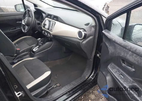 2021 Nissan Versa Sv Xtronic Cvt from USA, damaged, VIN 3N1CN8EV3ML884156